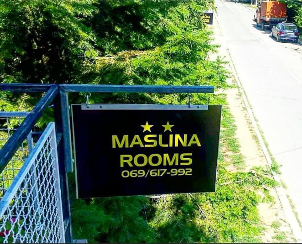 Maslina Rooms Smederevo Exterior photo